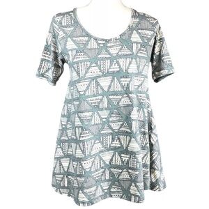 Lularoe XXS Geometric print Perfect tee